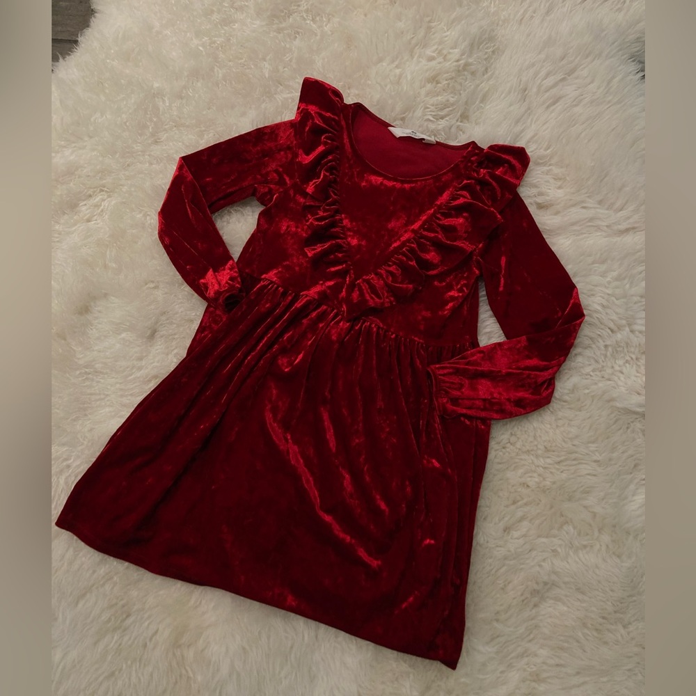 H&M Velvet Dress